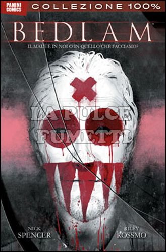100% PANINI COMICS - BEDLAM #     1